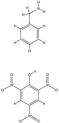 phenylmethanamine, 2,4,6-trinitrophenol