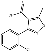 3-(2-氯苯基)-5-甲基-4-异恶唑甲酰氯