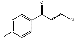 (E)-β-Chloro-4'-fluoroacrylophenone