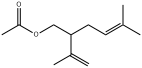 5-甲基-2-(1-甲基乙烯基)-4-己烯-1-醇乙酸酯