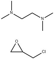 1,2-Ethanediamine, N,N,N,N-tetramethyl-, polymer with (chloromethyl)oxirane