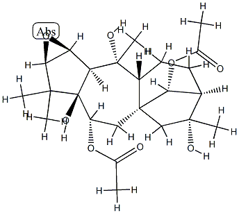 (14R)-6β,14-Diacetoxy-2β,3β-epoxygrayanotoxane-5,10,16-triol