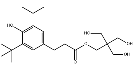 3,5-二(叔丁基)-4-羟基-苯丙酸,3-羟基-2,2-双(羟甲基)丙酯