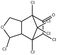 1,4,6,7,8,8-Hexachloro-1,3a,4,6,7,7a-hexahydro-4,7-methanoisobenzofuran-5(3H)-one