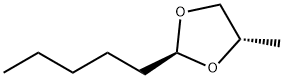 trans-4-methyl-2-pentyl-1,3-dioxolane