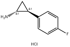 trans-[2-(4-Fluorophenyl)cyclopropyl]aMine Hydrochloride