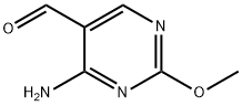 4-氨基-2-甲氧基-5-嘧啶甲醛