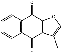 3-Methylnaphtho[2,3-b]furan-4,9-dione