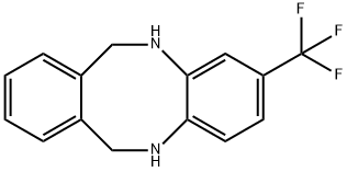 5,6,11,12-Tetrahydro-2-(trifluoromethyl)dibenzo[b,f][1,4]diazocine