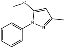 5-甲氧基-3-甲基-1-苯基吡唑