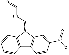 N-[(2-Nitro-9H-fluoren-9-ylidene)methyl]formamide