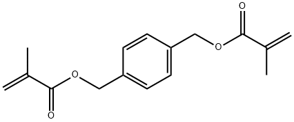 1,4-phenylenebis(methylene) bismethacrylate