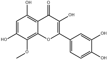 3,3',4',5,7-Pentahydroxy-8-methoxyflavone