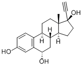 ETHYNYLESTRADIOL IMPURITY E (6-ALPHA-HYDROXY ETHYNYLESTRADIOL)