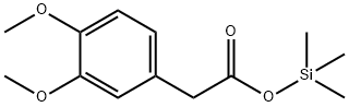 3,4-Dimethoxybenzeneacetic acid trimethylsilyl ester