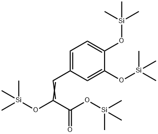 Trimethylsilyl catecholpyruvate tris(trimethylsilyl) ether