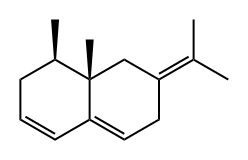 (1R,8aS)-1,2,6,7,8,8a-Hexahydro-1,8a-dimethyl-7-isopropylidenenaphthalene