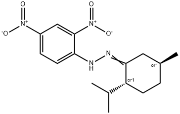 (1E)-2-Isopropyl-5-methylcyclohexanone (2,4-dinitrophenyl)hydrazone