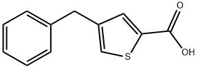 4-Benzyl-2-thiophenecarboxylic acid