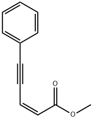 5-PHENYL-PENT-2-EN-4-YNOIC ACID METHYL ESTER
