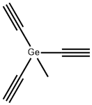 Germane, triethynylmethyl-