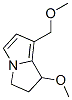 2,3-Dihydro-1-methoxy-7-(methoxymethyl)-1H-pyrrolizine