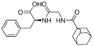 N-[N-(1-Adamantylcarbonyl)glycyl]-3-phenyl-L-alanine