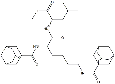 N2,N6-Bis(1-adamantylcarbonyl)-L-Lys-L-Leu-OMe