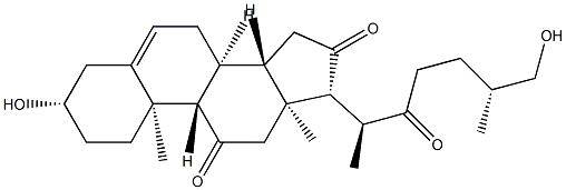 (25R)-3β,26-Dihydroxycholest-5-ene-11,16,22-trione
