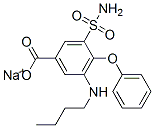 化合物 BUMETANIDE SODIUM