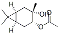 (1alpha,3beta,4alpha,6alpha)-3-hydroxy-3,7,7-trimethylbicyclo[4.1.0]hept-4-yl acetate