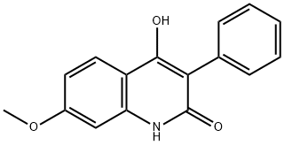 4-羟基-7-甲氧基-3-苯基喹啉-2(1H)-酮