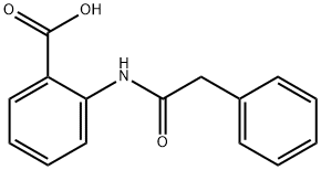 2-(2-苯基乙酰胺基)苯甲酸