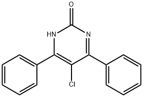 5-Chloro-4,6-diphenylpyrimidin-2(1H)-one