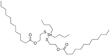 (dibutylstannylene)bis(thioethylene) dilaurate