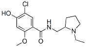 5-chloro-N-[(1-ethylpyrrolidin-2-yl)methyl]-4-hydroxy-2-methoxy-benzam ide