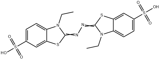2,2-联氮-双(3-乙基苯并噻唑啉-6-磺酸)二铵盐