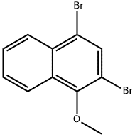 (Naphthalene, 2,4-dibroMo-1-Methoxy-