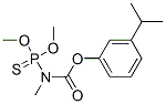 N-(Dimethoxyphosphinothioyl)-N-methylcarbamic acid m-cumenyl ester