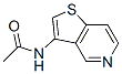 N-[Thieno[3,2-c]pyridin-3-yl]acetamide