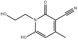 1,2-dihydro-6-hydroxy-1-(2-hydroxyethyl)-4-methyl-2-oxonicotinonitrile