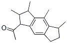 1-(1,2,3,5,6,7-hexahydrotetramethyl-s-indacenyl)ethanone