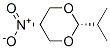 1,3-Dioxane,2-(1-methylethyl)-5-nitro-,cis-(9CI)