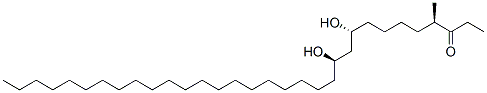 (4R,9R,11R)-9,11-Dihydroxy-4-methyldotriacontan-3-one