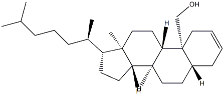 19-Hydroxy-5α-cholest-2-ene