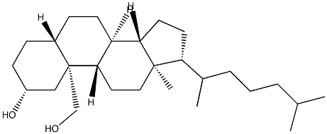 5α-Cholestane-2α,19-diol