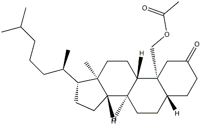 19-Acetyloxy-5α-cholestan-2-one