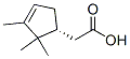 (R)-2,2,3-Trimethyl-3-cyclopentene-1-acetic acid