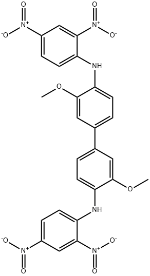 N,N'-bis(2,4-dinitrophenyl)-3,3'-dimethoxy[1,1'-biphenyl]-4,4'-diamine