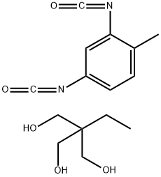 2-乙基-2-(羟甲基)-1,3-丙二醇与2,4-二异氰酸根合-1-甲基苯的聚合物
